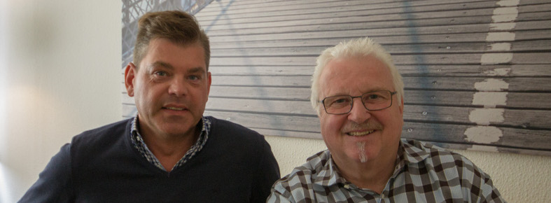 Hermann Kremer Immobilien_John-Rasmus Böschhausen und Hermann Kremer