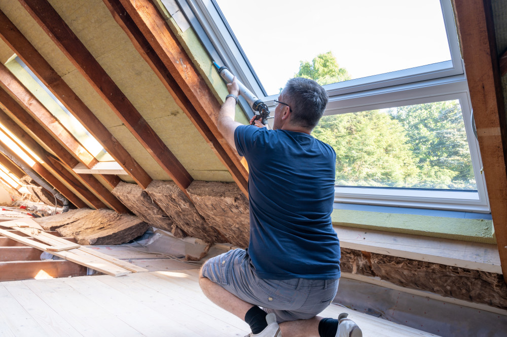 Dachdämmung