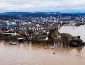 Versicherung bei Hochwasser Hero Image