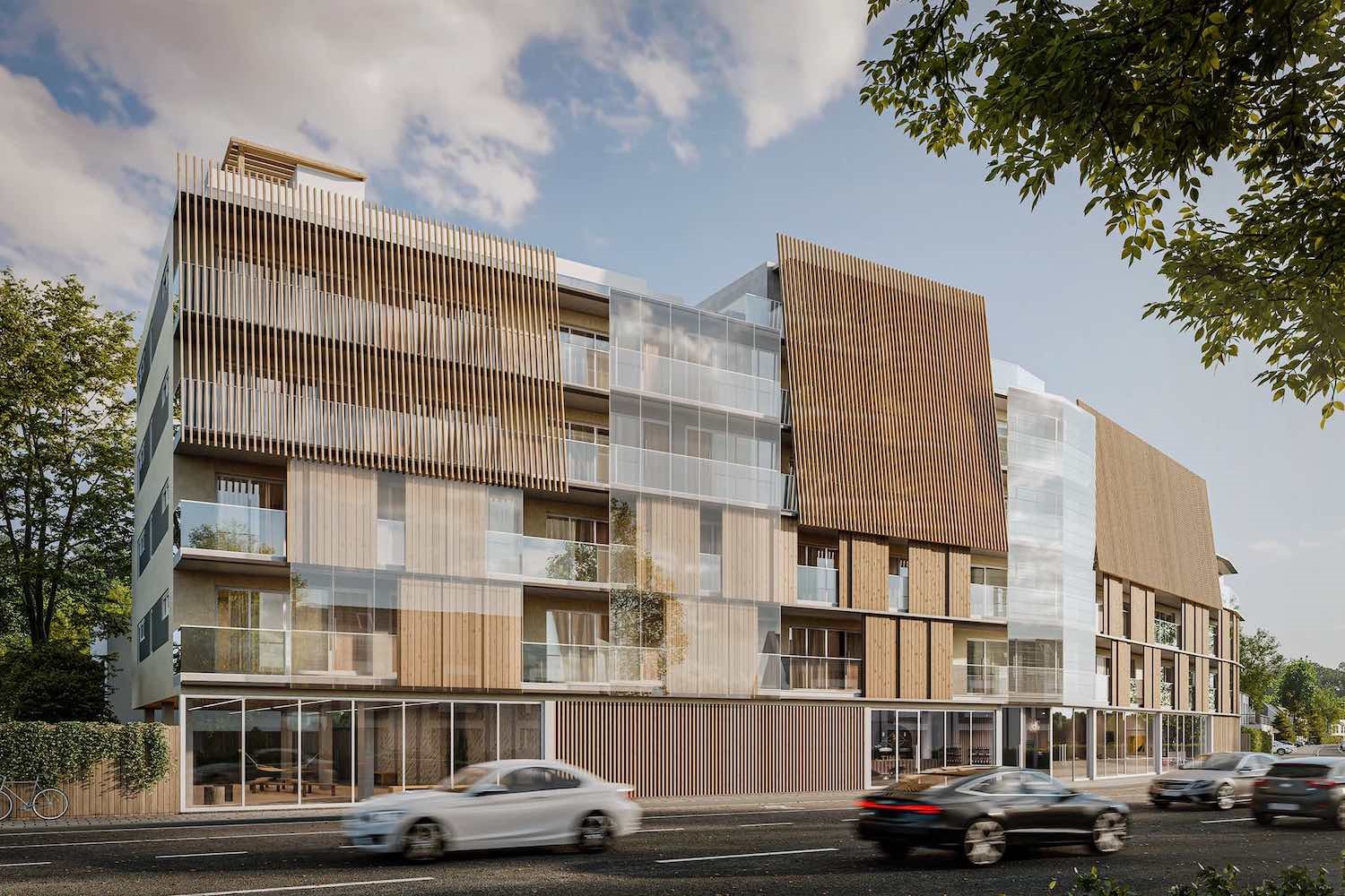 Visualisierung Neubau 