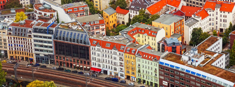 Klebeeffekt Stadt