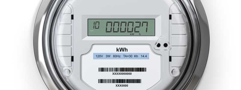 Energie Sparen durch neue Stromzähler Hero Image