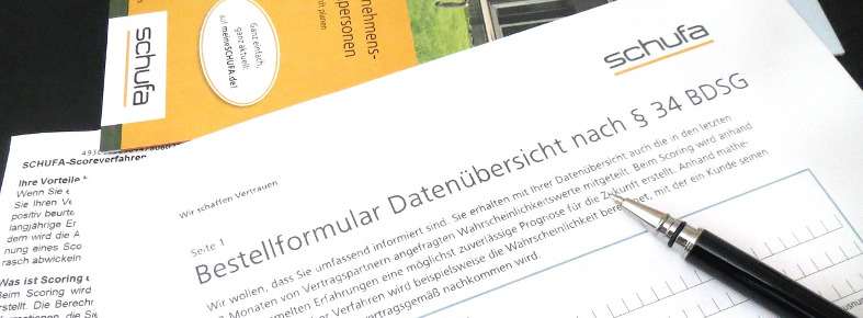 SCHUFA-Auskunft