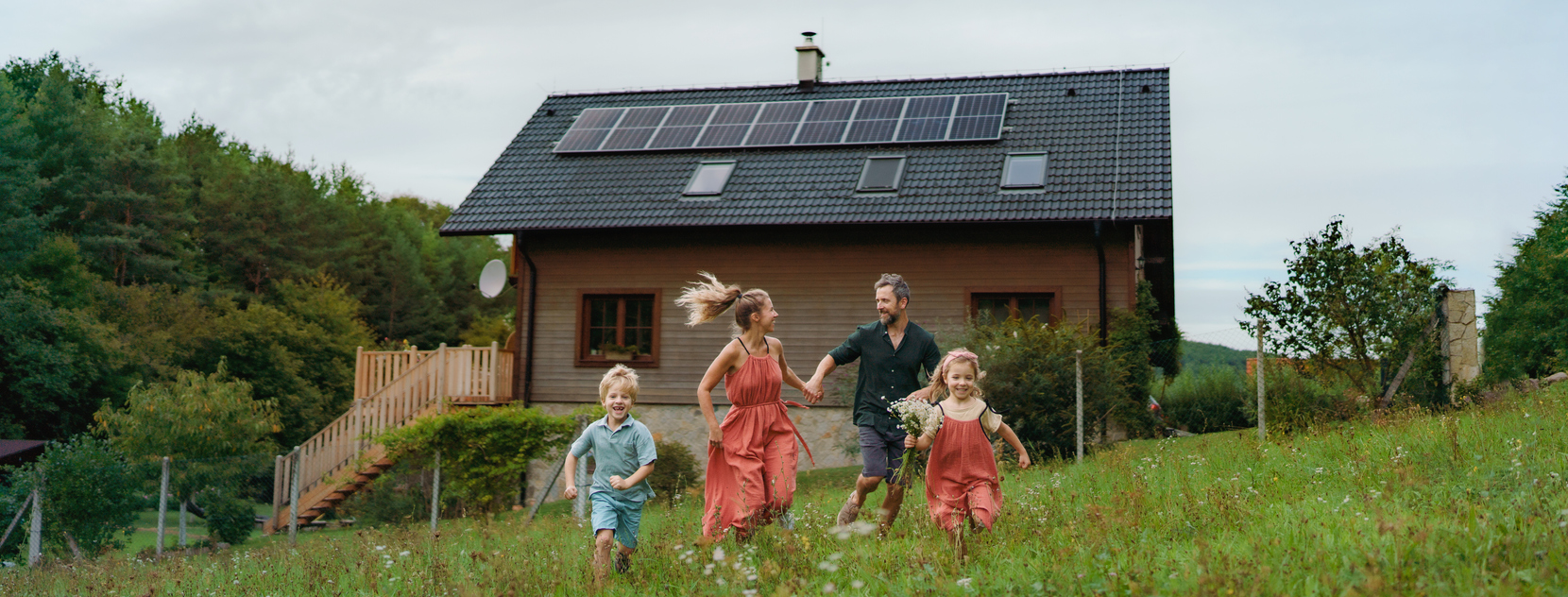 Sind Sie interessiert an einer Photovoltaik Anlage?
