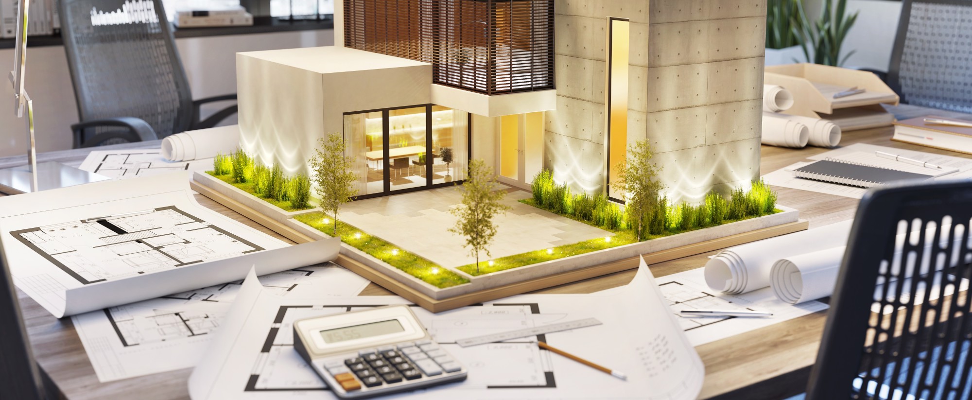 Quadratmeterpreis berechnen Header