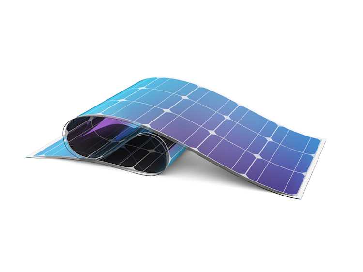 Dünnschicht Solarzelle Image