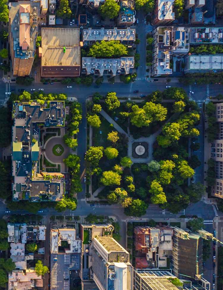 Stadt Topdown