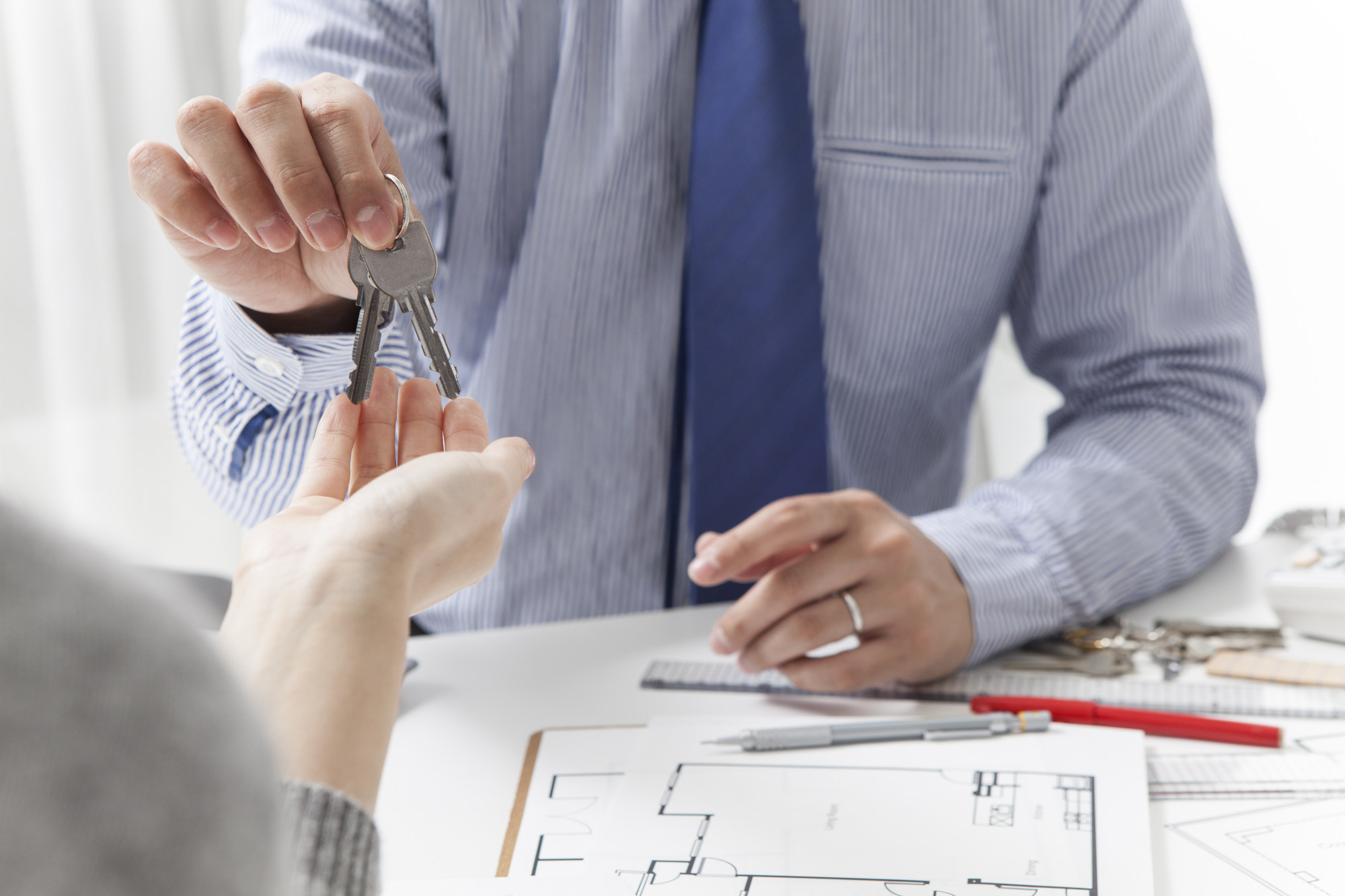 Schluessel und Makler